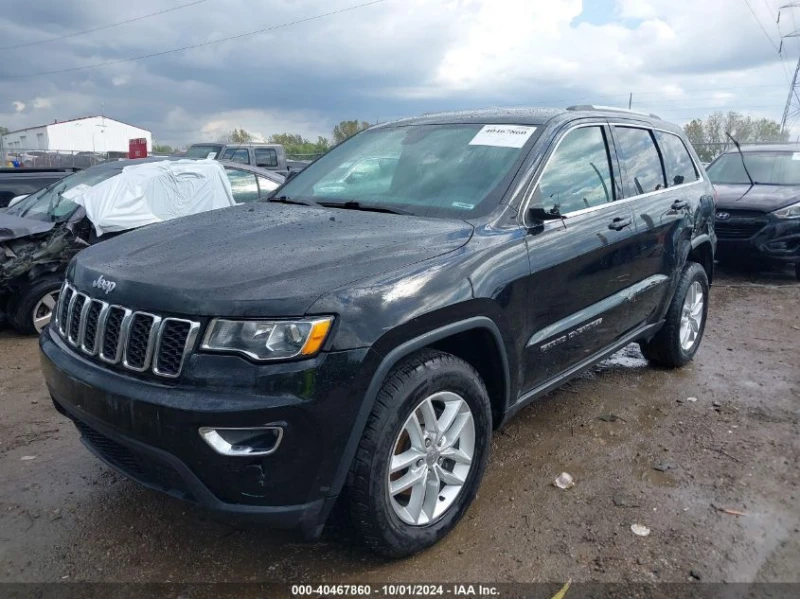 Jeep Grand cherokee 2017 JEEP GRAND CHEROKEE LAREDO 4X4, снимка 4 - Автомобили и джипове - 48025366