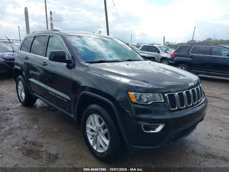 Jeep Grand cherokee 2017 JEEP GRAND CHEROKEE LAREDO 4X4, снимка 2 - Автомобили и джипове - 48025366