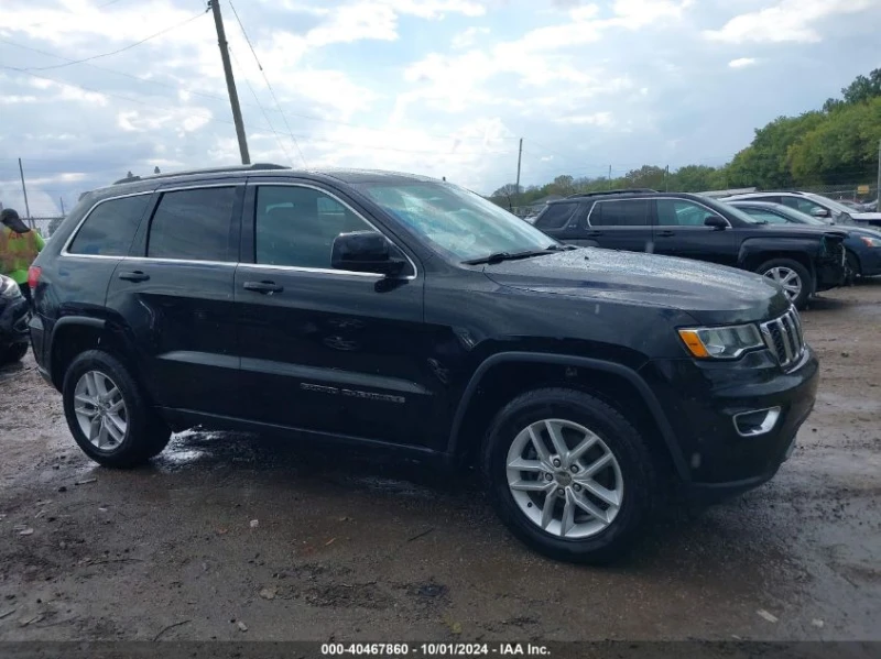 Jeep Grand cherokee 2017 JEEP GRAND CHEROKEE LAREDO 4X4, снимка 6 - Автомобили и джипове - 48025366