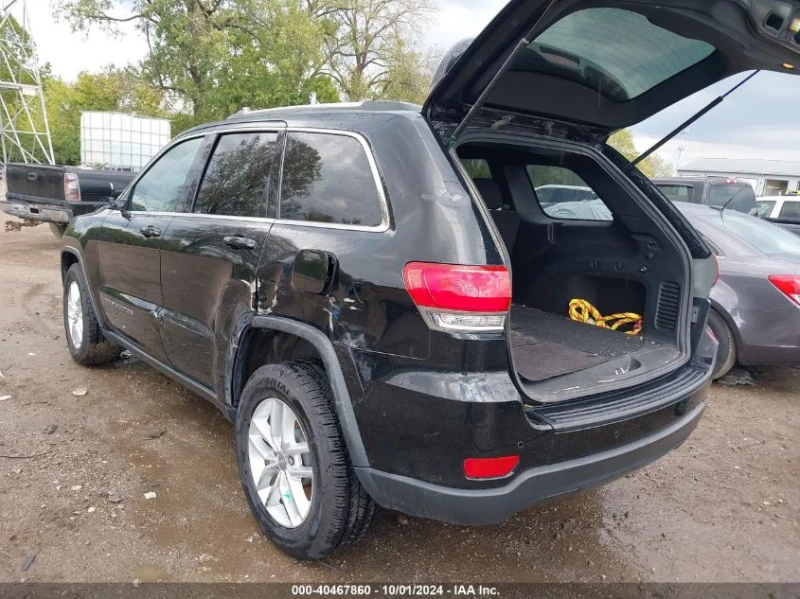 Jeep Grand cherokee 2017 JEEP GRAND CHEROKEE LAREDO 4X4, снимка 7 - Автомобили и джипове - 48025366