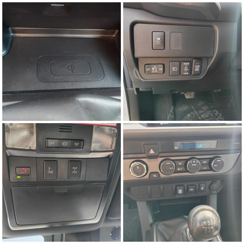 Toyota Tacoma TRD OFF ROAD, снимка 17 - Автомобили и джипове - 51607331