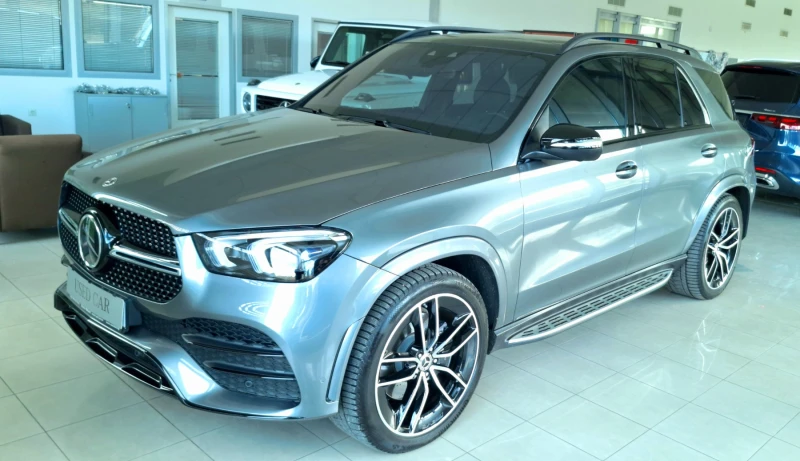 Mercedes-Benz GLE 400 d 4Matic, снимка 1 - Автомобили и джипове - 48128523