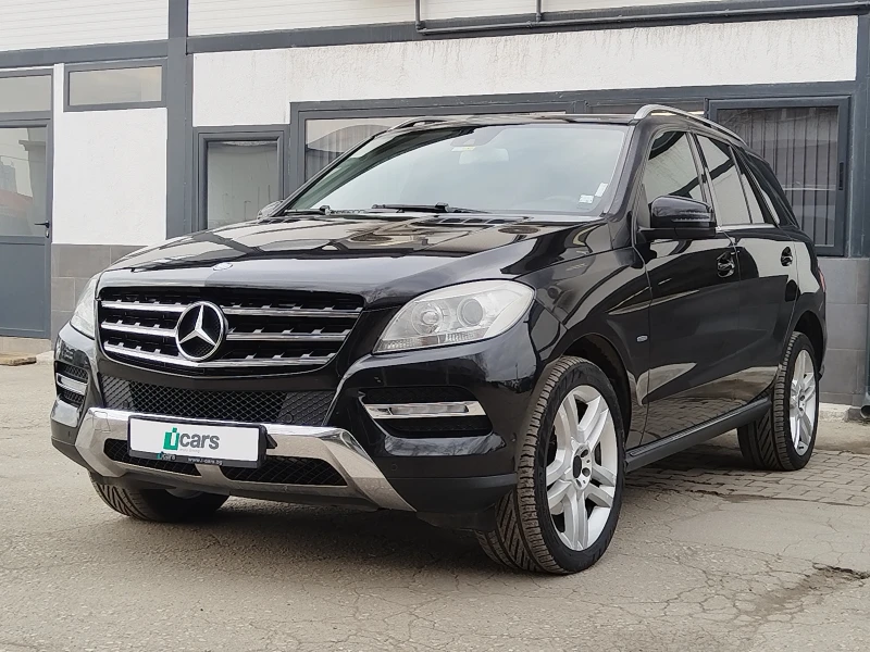 Mercedes-Benz ML 350 BLUETEC 4 MATIC, снимка 1 - Автомобили и джипове - 48990509