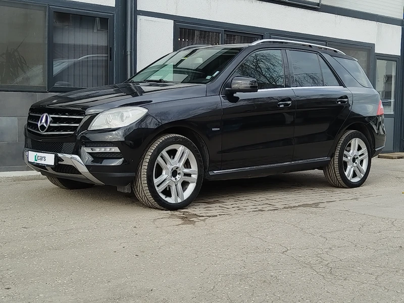 Mercedes-Benz ML 350 BLUETEC 4 MATIC, снимка 14 - Автомобили и джипове - 48990509