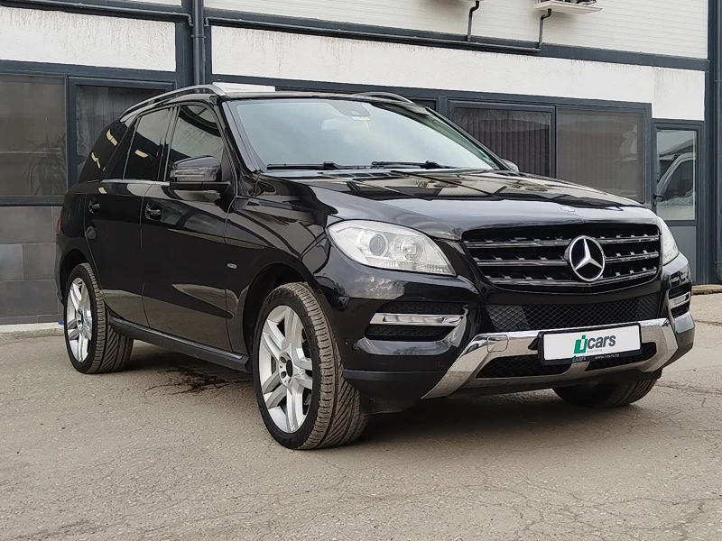 Mercedes-Benz ML 350 BLUETEC 4 MATIC, снимка 3 - Автомобили и джипове - 48990509