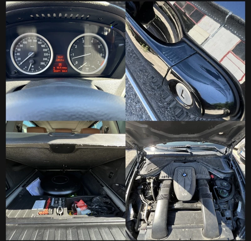 BMW X5 e70 4.8i, снимка 17 - Автомобили и джипове - 52792150