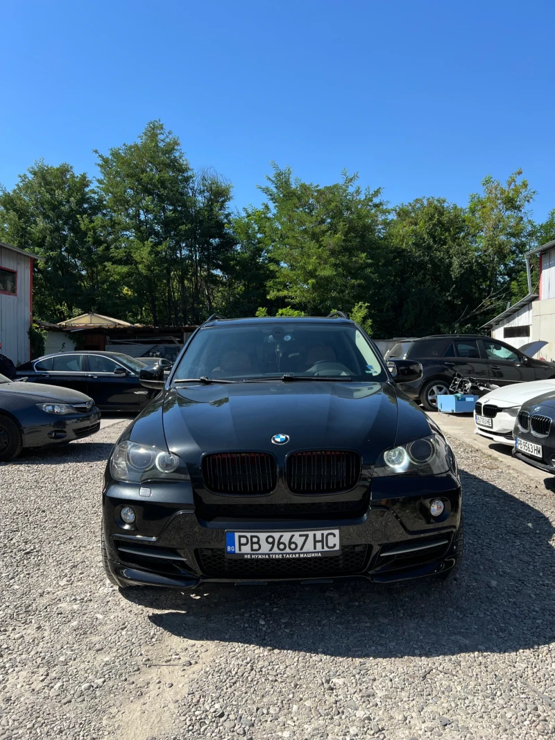 BMW X5 e70 4.8i