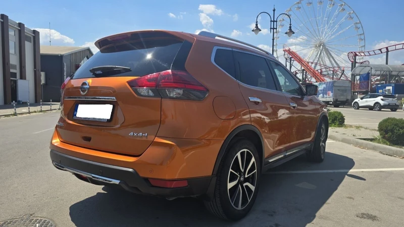 Nissan X-trail 1.7 dCI 4WD Tekna 6+ 1, снимка 4 - Автомобили и джипове - 52150138