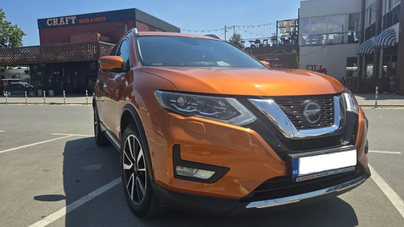 Nissan X-trail 1.7 dCI 4WD Tekna 6+ 1, снимка 2 - Автомобили и джипове - 52150138