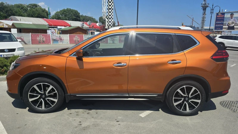 Nissan X-trail 1.7 dCI 4WD Tekna 6+ 1, снимка 6 - Автомобили и джипове - 52150138