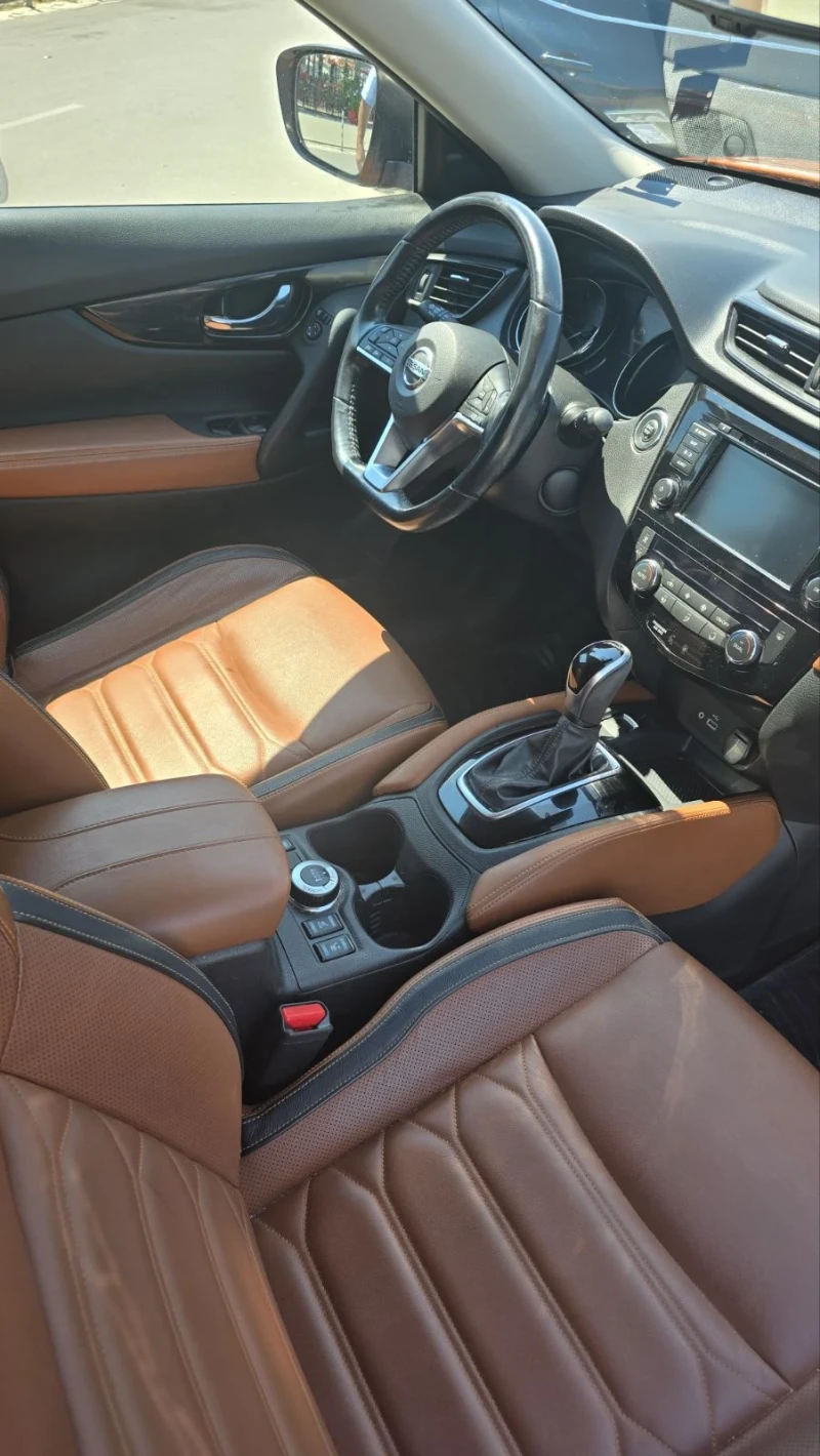 Nissan X-trail 1.7 dCI 4WD Tekna 6+ 1, снимка 7 - Автомобили и джипове - 52150138