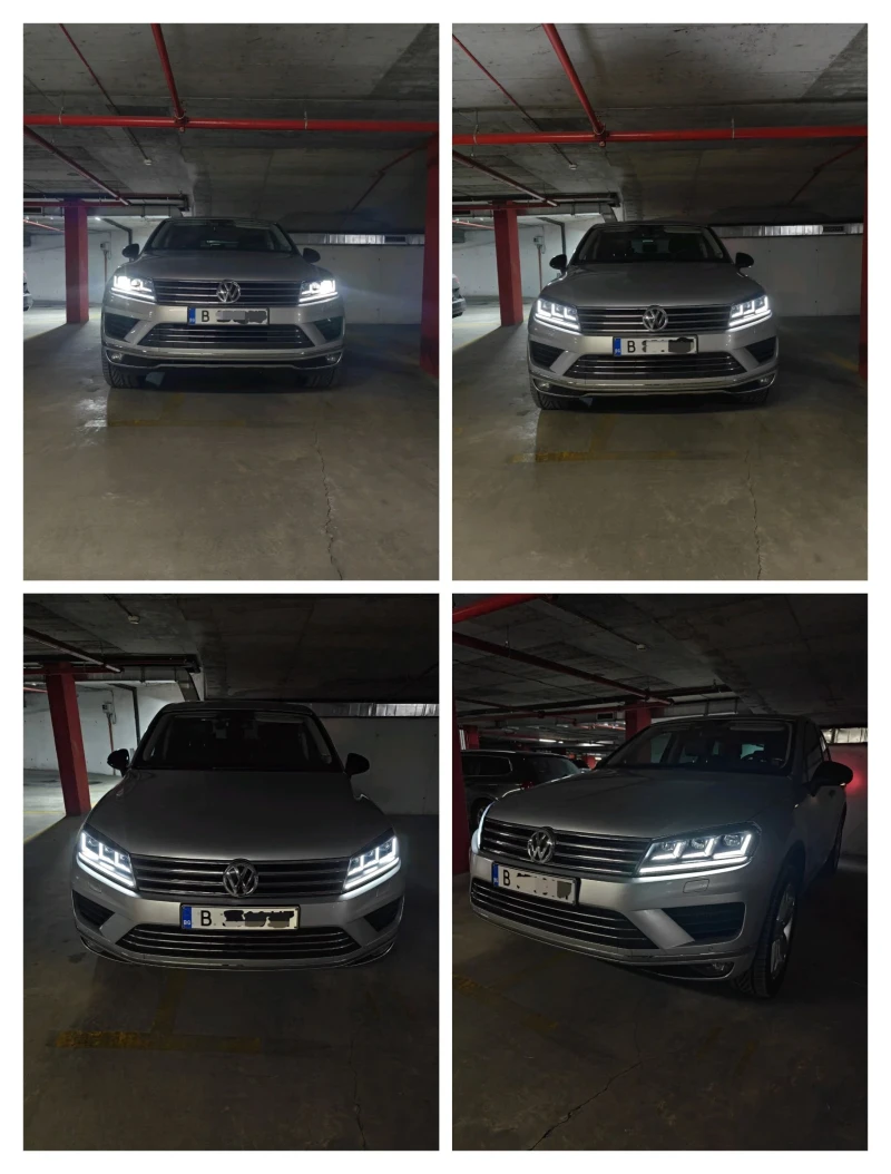 VW Touareg 3.0TDI V6 + ОПИСАНИЕ, снимка 15 - Автомобили и джипове - 52191041