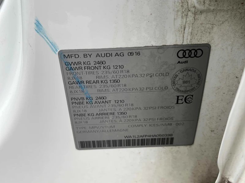 Audi Q5  Progressiv * * CARFAX * * АВТО КРЕДИТ * * , снимка 11 - Автомобили и джипове - 52935724