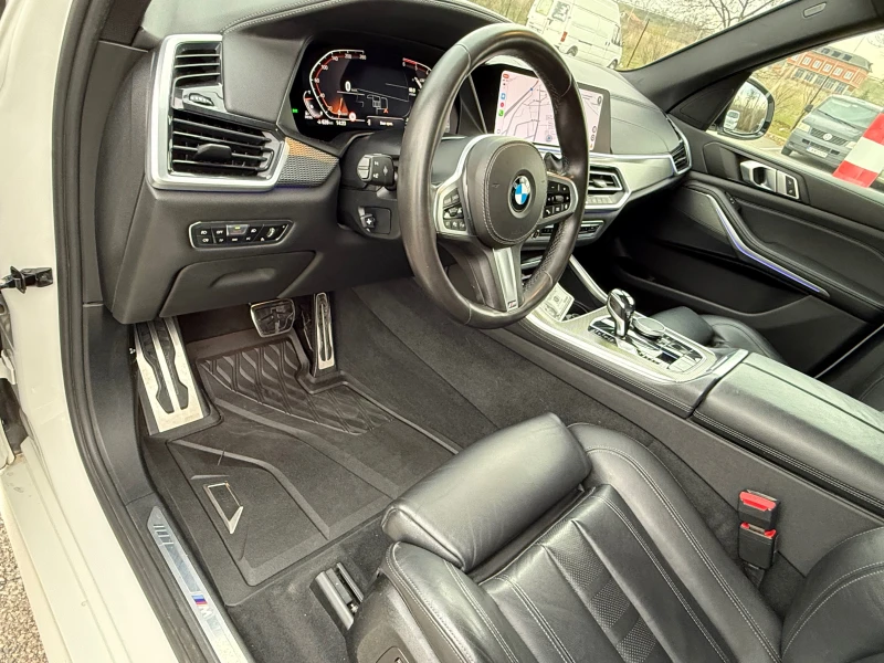 BMW X5 3.0 M-sport x-drive, снимка 10 - Автомобили и джипове - 52957661