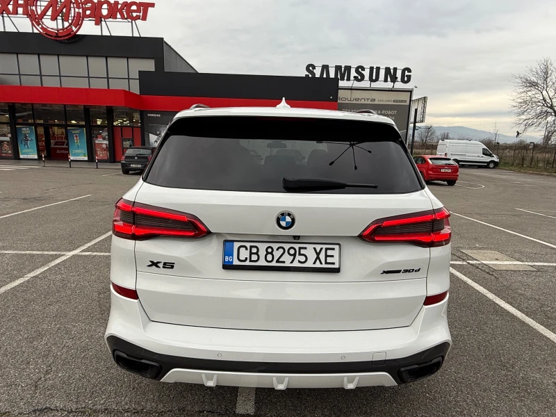 BMW X5 3.0 M-sport x-drive, снимка 4 - Автомобили и джипове - 52957661