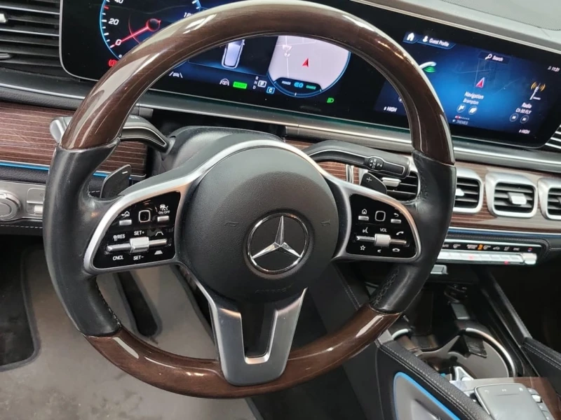 Mercedes-Benz GLE * 450 * CARFAX * ЦЕНА ДО БГ, снимка 9 - Автомобили и джипове - 53020955
