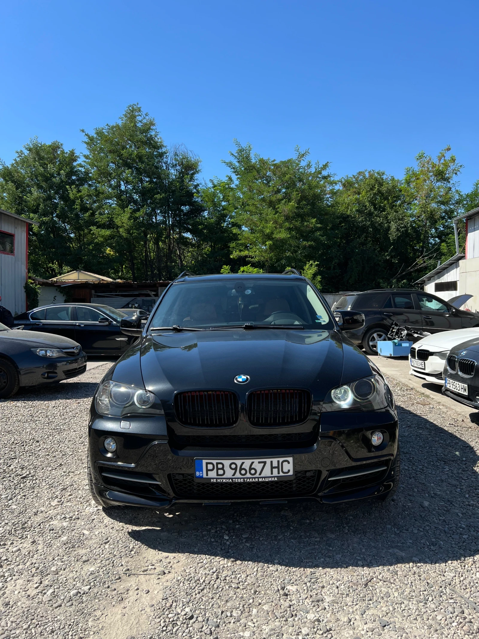 BMW X5 e70 4.8i, снимка 1