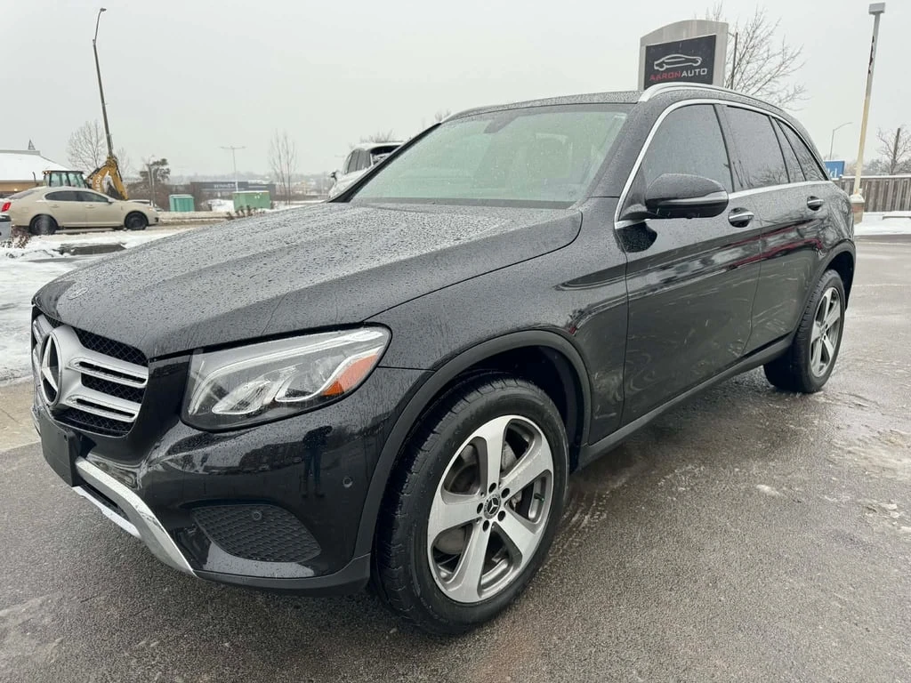 Mercedes-Benz GLC 300 2019 4MATIC * CARFAX * БЕЗ ПЪРВОНАЧАЛНА ВНОСКА, снимка 1