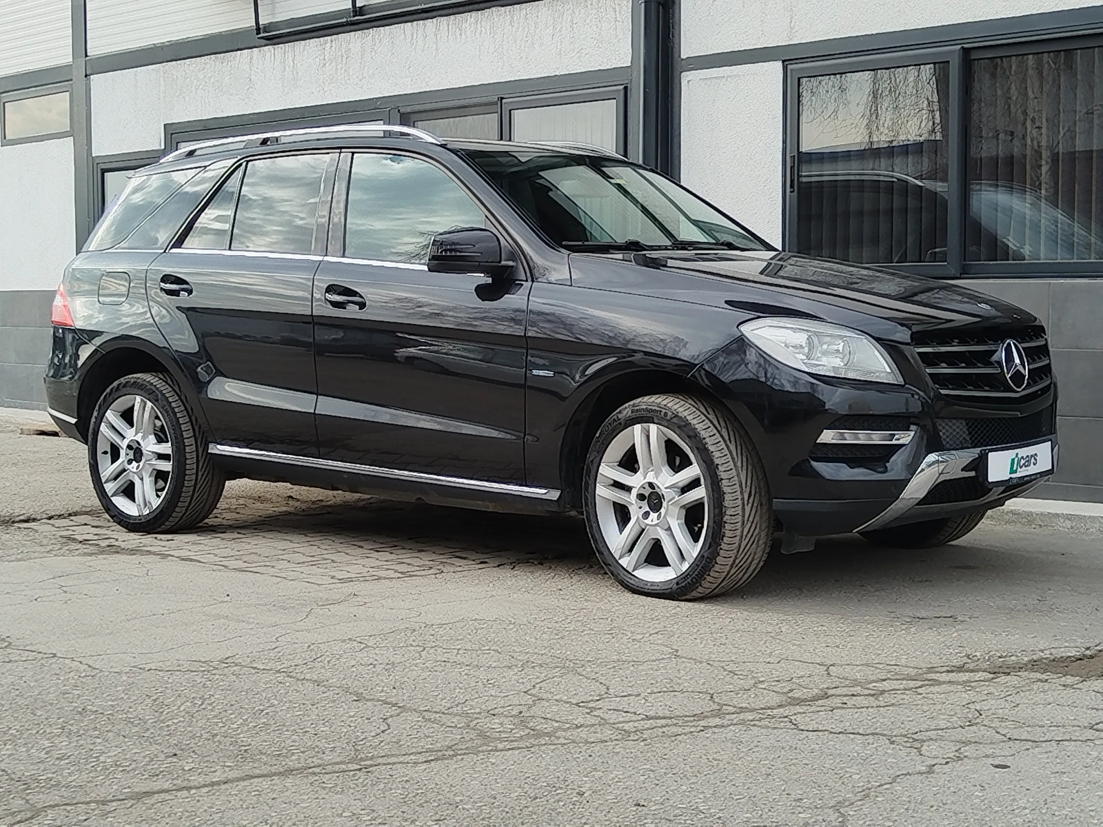 Mercedes-Benz ML 350 BLUETEC 4 MATIC | Mobile.bg   13
