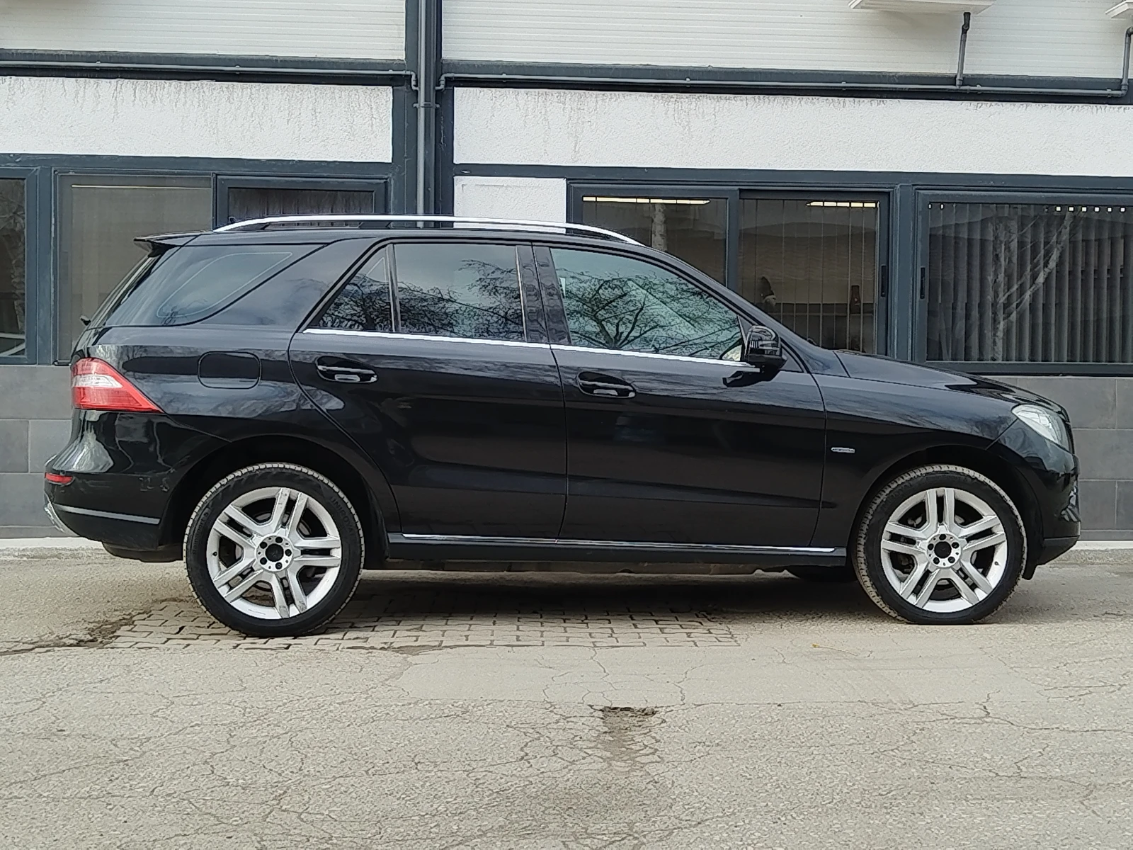 Mercedes-Benz ML 350 BLUETEC 4 MATIC | Mobile.bg   12