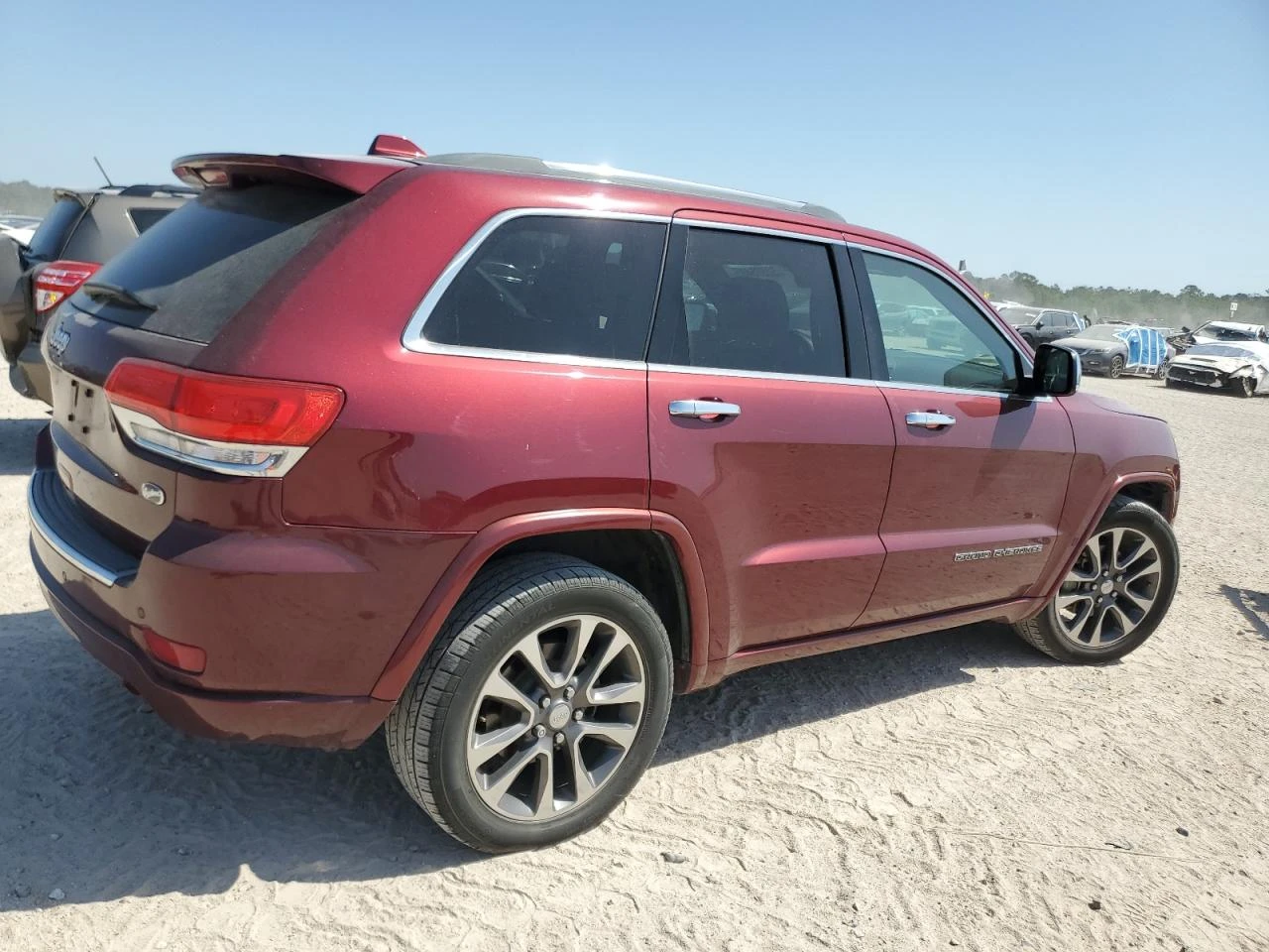 Jeep Grand cherokee OVERLAND - изображение 4