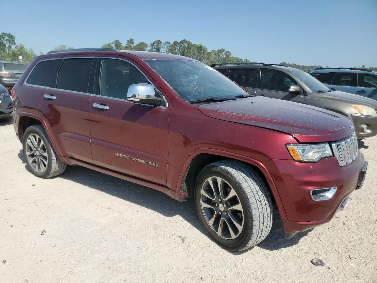 Jeep Grand cherokee OVERLAND - изображение 6