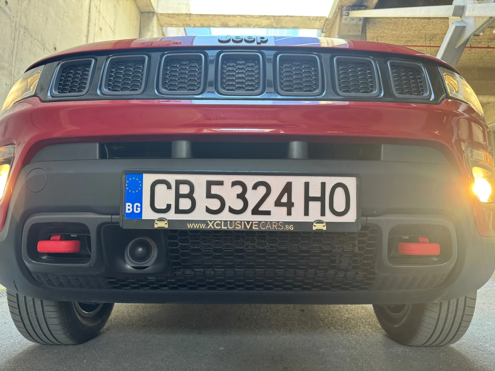 Jeep Compass TRAILHALK - изображение 8