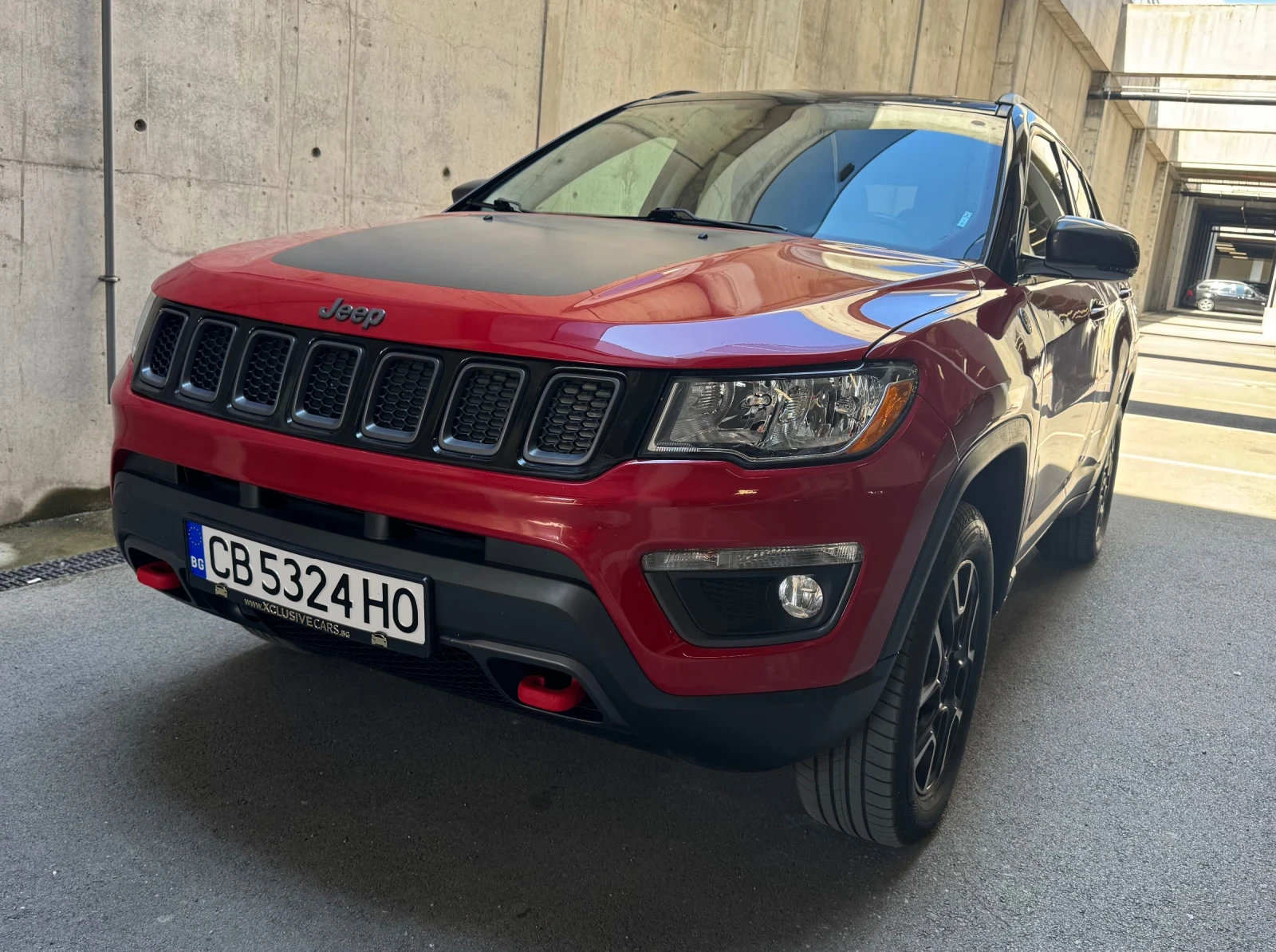 Jeep Compass TRAILHALK - изображение 2