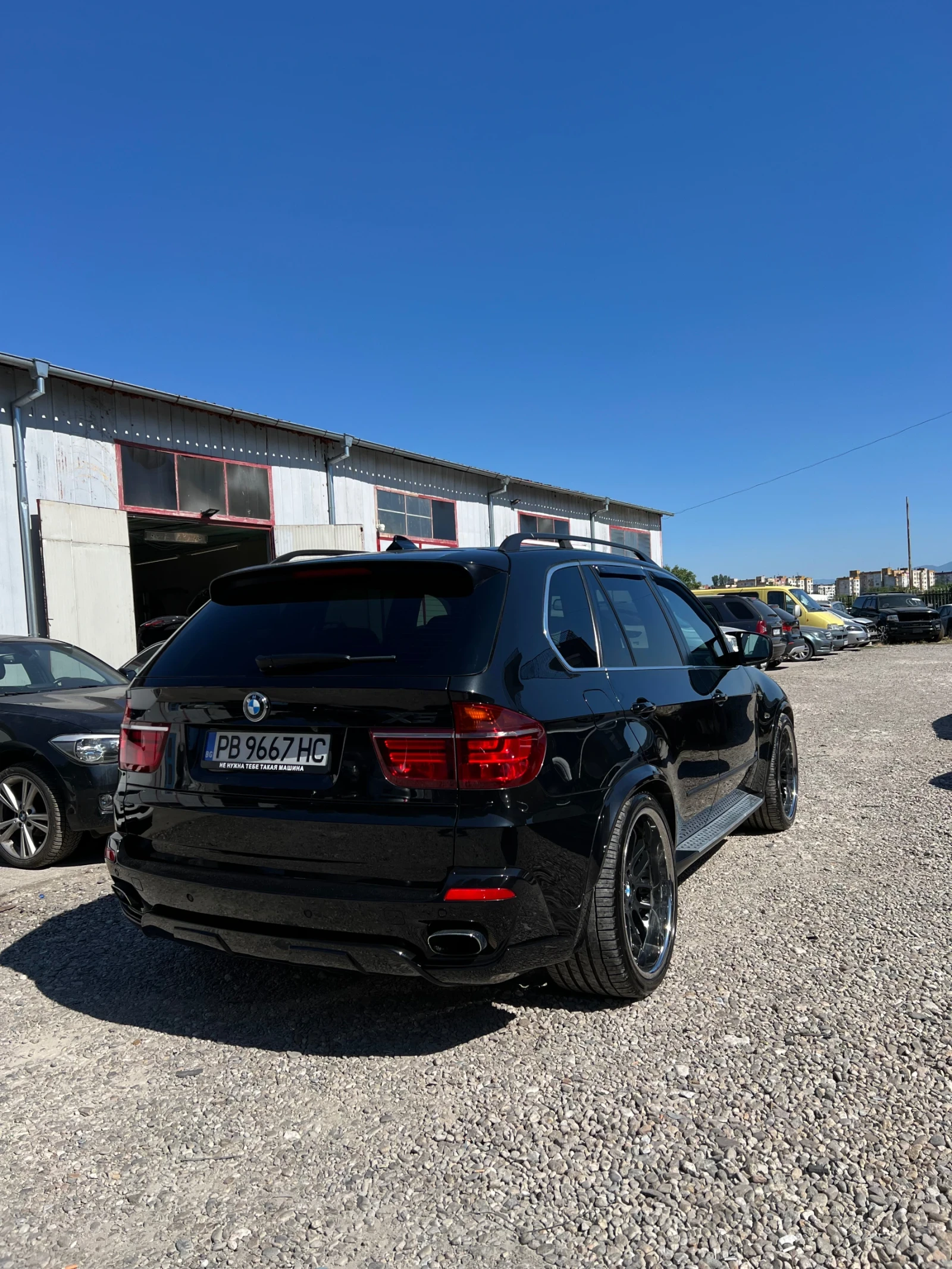 BMW X5 e70 4.8i - изображение 4
