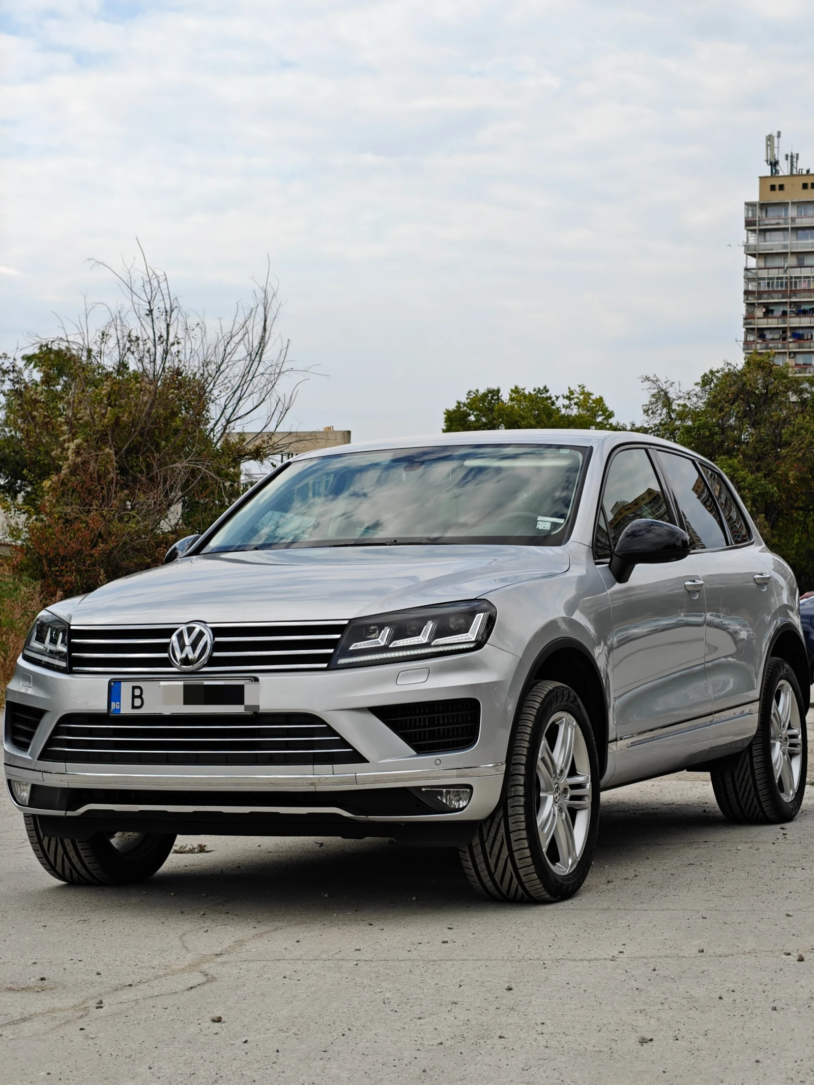 VW Touareg 3.0TDI V6 + ОПИСАНИЕ - изображение 4