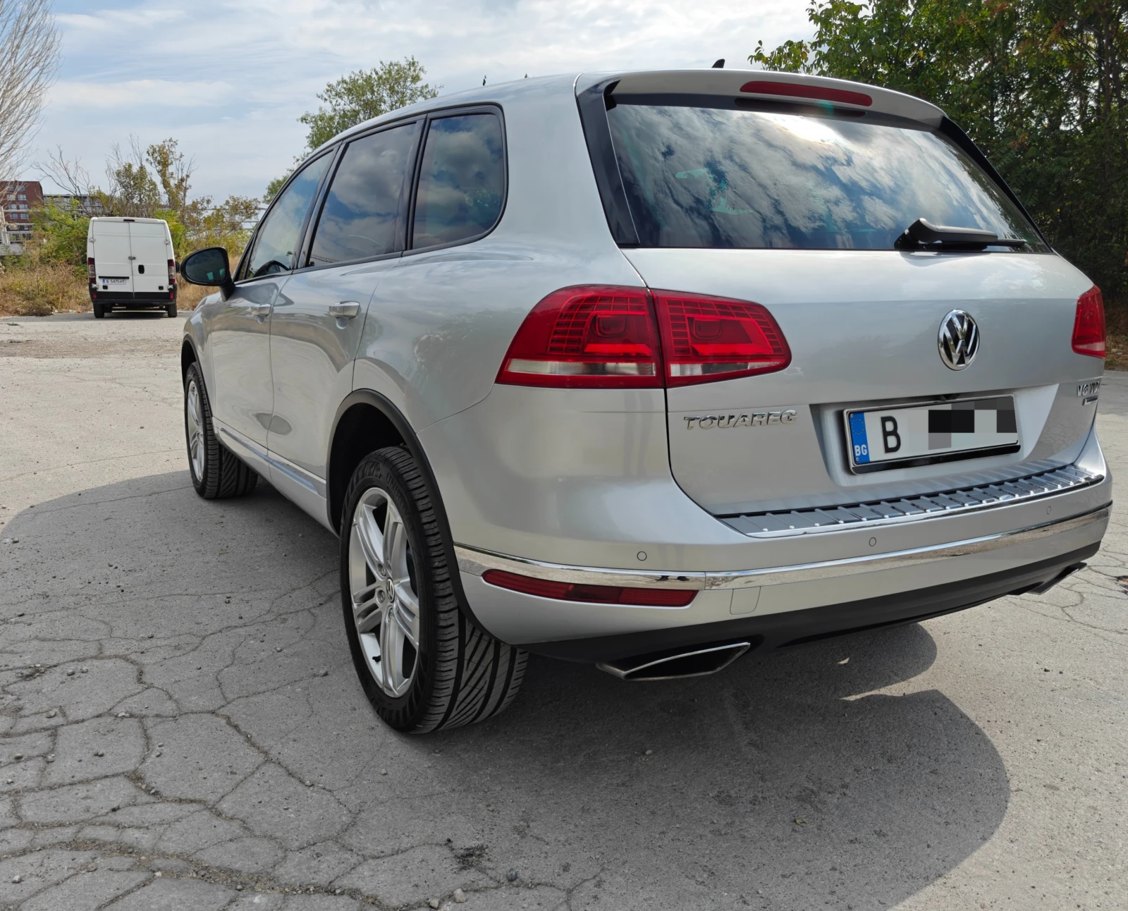 VW Touareg 3.0TDI V6 + ОПИСАНИЕ - изображение 6