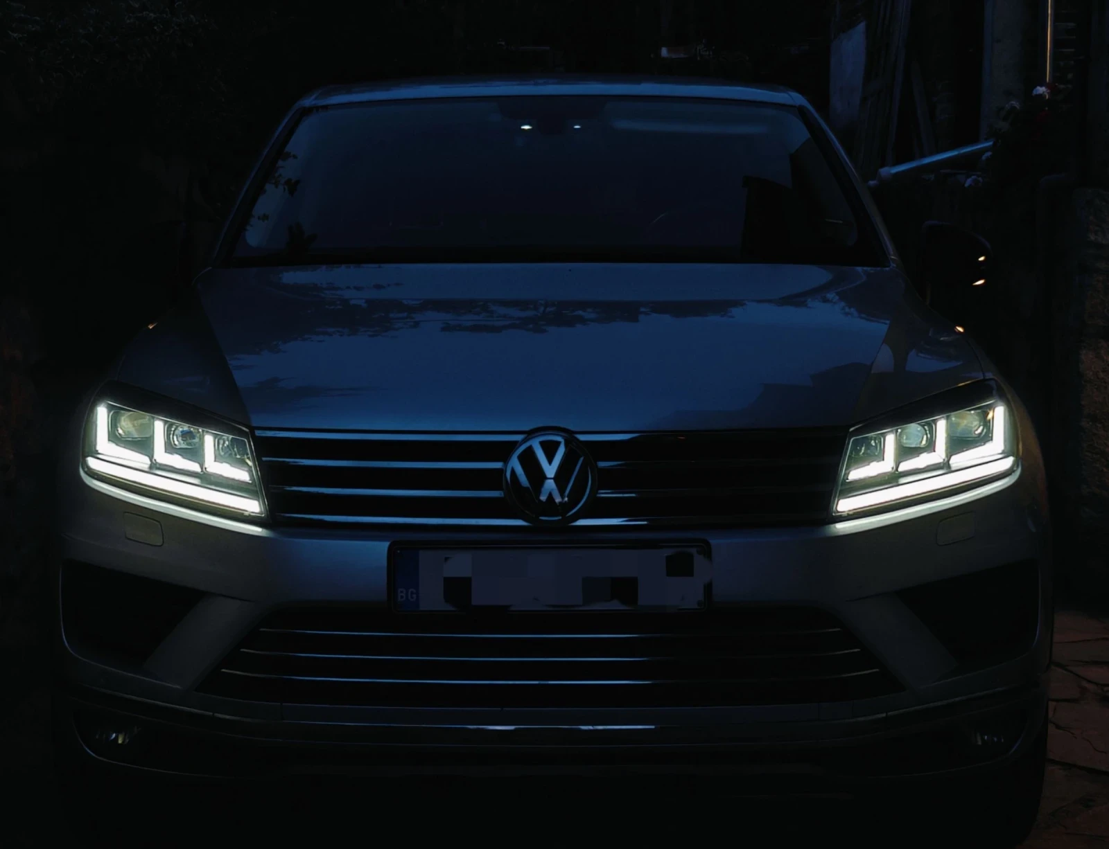 VW Touareg 3.0TDI V6 +  | Mobile.bg   1