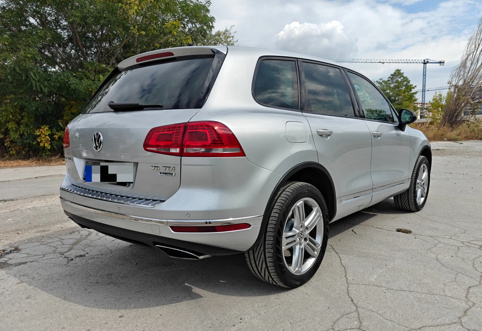 VW Touareg 3.0TDI V6 + ОПИСАНИЕ - изображение 7