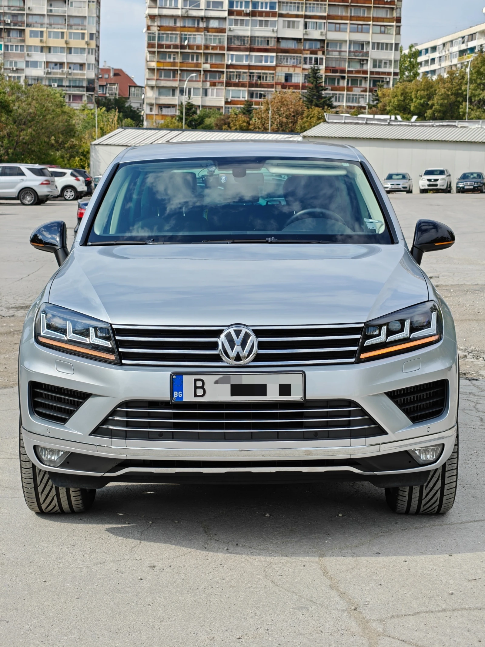 VW Touareg 3.0TDI V6 + ОПИСАНИЕ - изображение 2