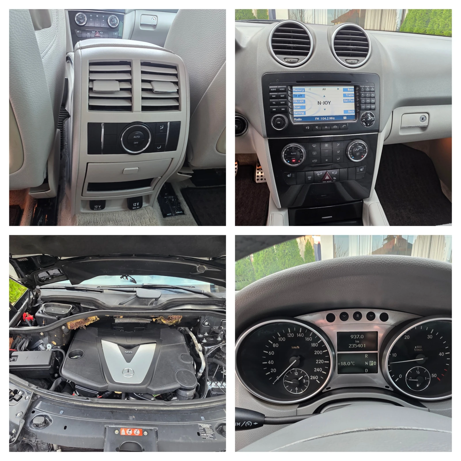 Mercedes-Benz ML 280 3.0 CDI  | Mobile.bg   17