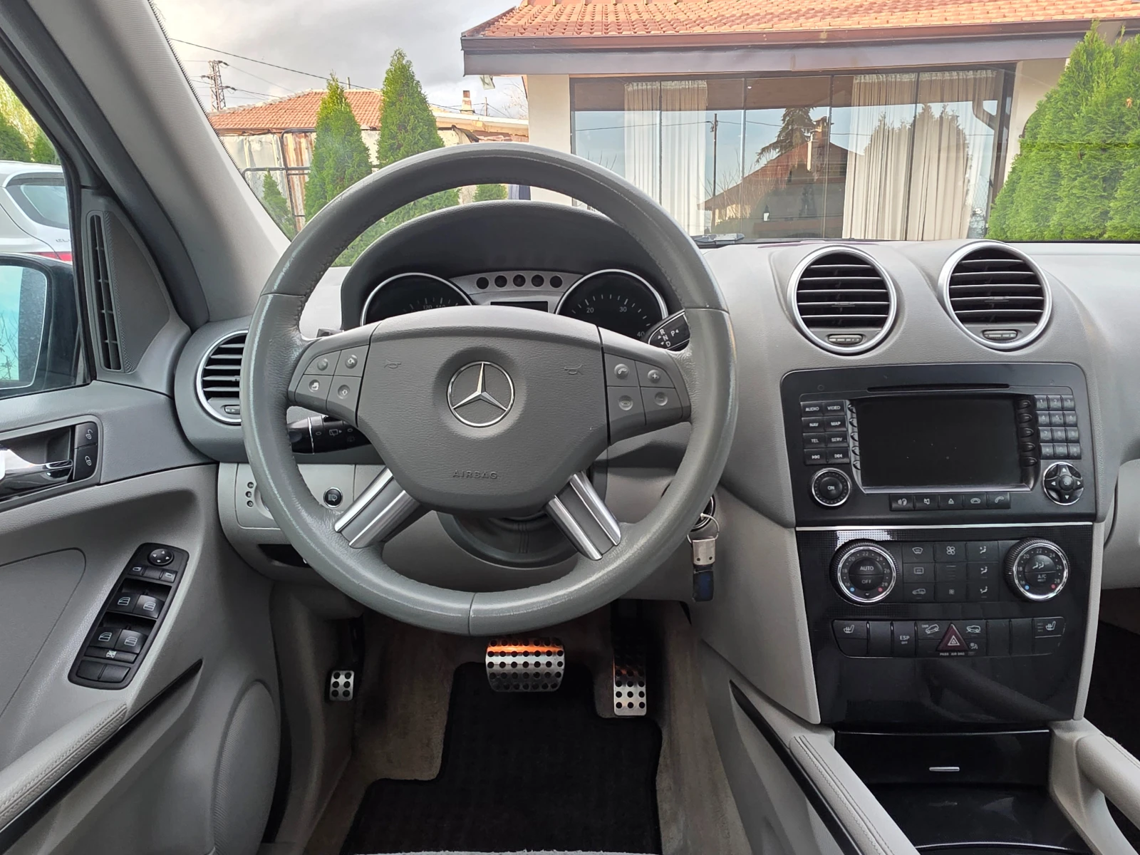 Mercedes-Benz ML 280 3.0 CDI  | Mobile.bg   11