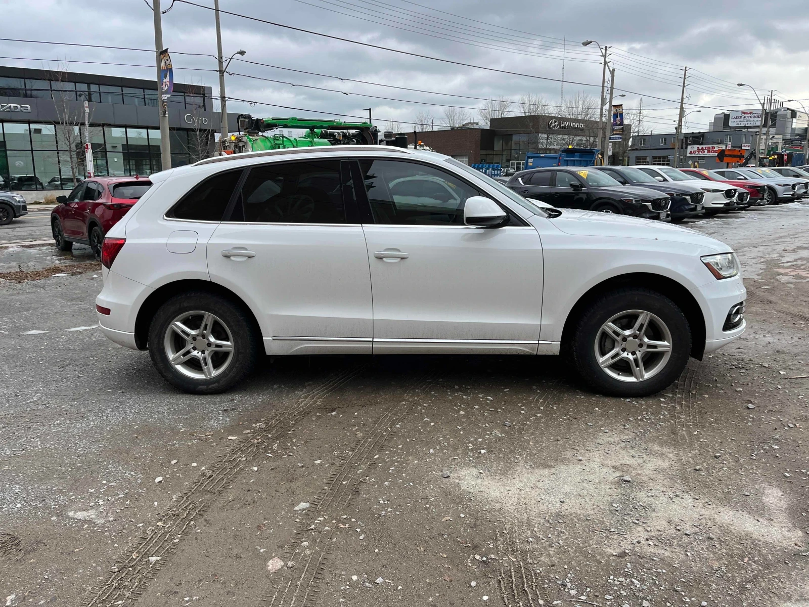 Audi Q5  Progressiv * * CARFAX * * ���� ������ * *  | Mobile.bg � ����������� 4