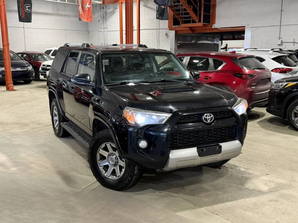 Toyota 4runner КАМЕРА* КОЖА* ПОДГРЕВ* ПАНОРАМА*  - изображение 2
