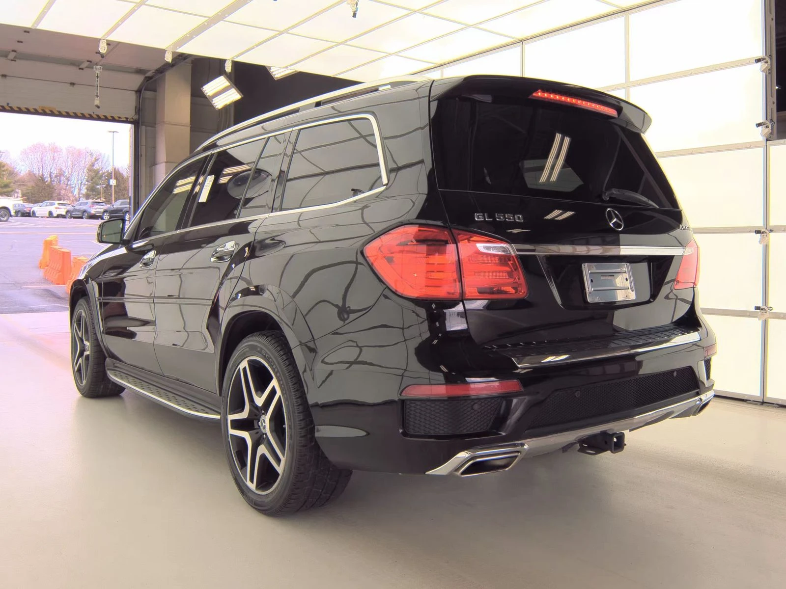 Mercedes-Benz GL 500 AMG PK| PANO| ВАКУМ| ОБДУХ| HARMAN| , снимка 4 - Автомобили и джипове - 53818648