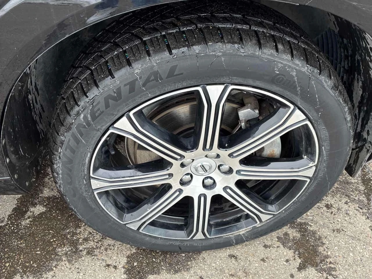 Volvo XC60 /BOWERS & WILKINS / 360 / DISTRONIC / ОБДУХВАНЕ , снимка 7 - Автомобили и джипове - 53866789