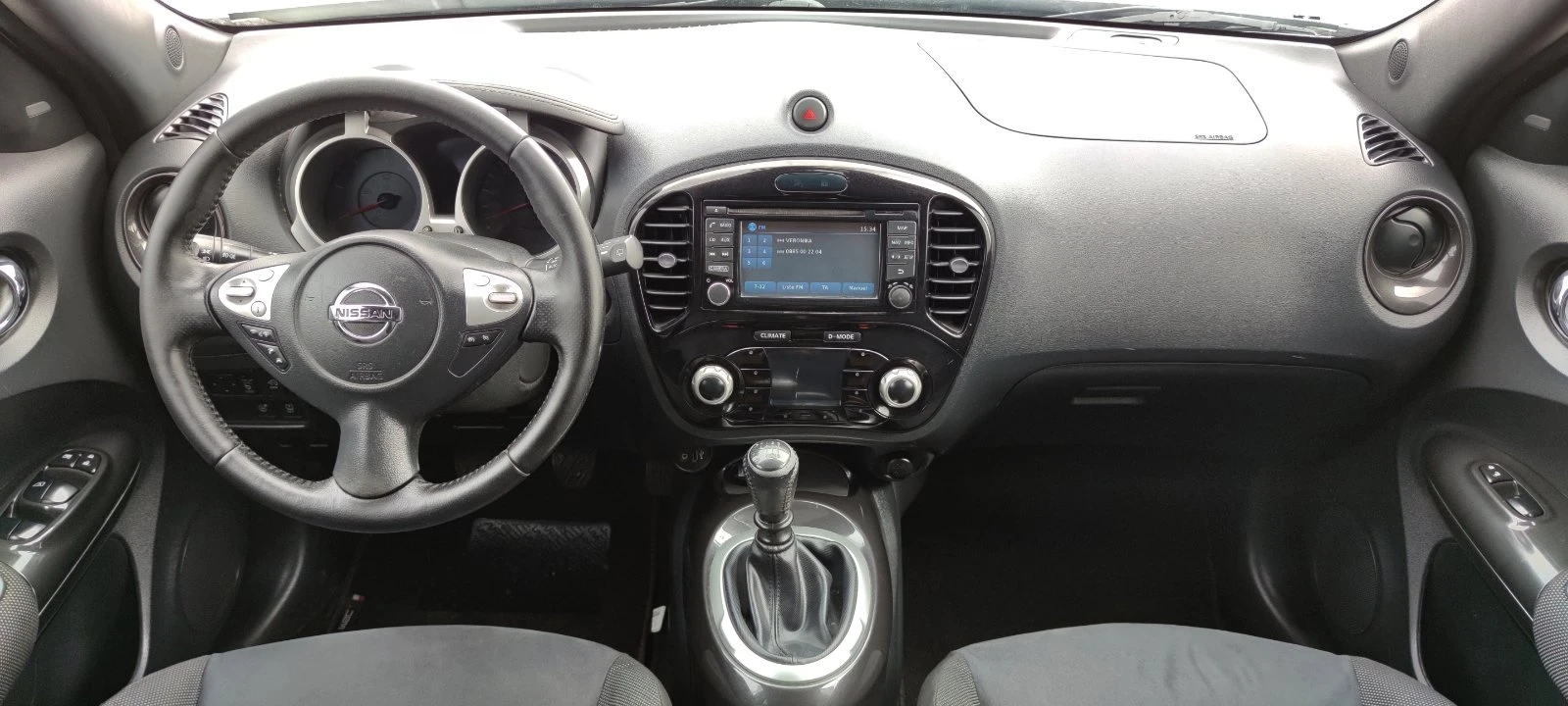 Nissan Juke * Facelift* 360* KEYLESS GO* , снимка 10 - Автомобили и джипове - 54169573
