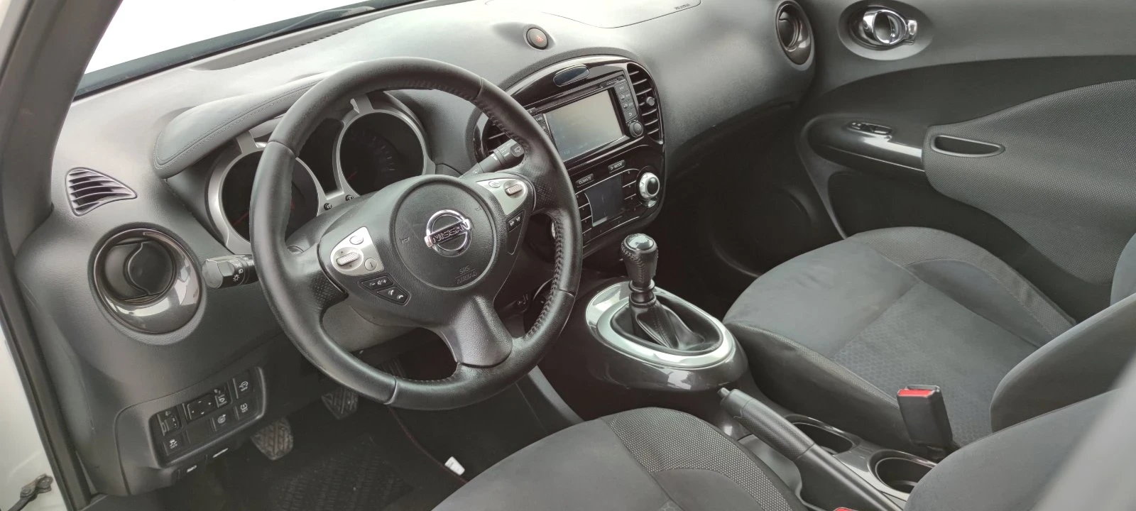 Nissan Juke * Facelift* 360* KEYLESS GO* , снимка 9 - Автомобили и джипове - 54169573