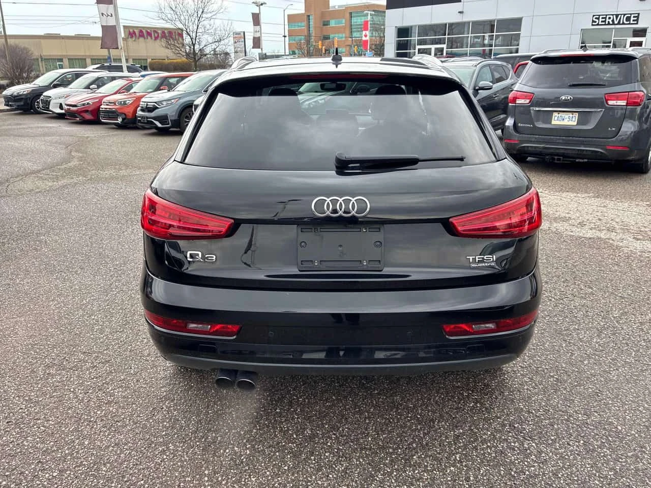 Audi Q3  Progressiv / CAMERA / ПОДГРЕВИ , снимка 4 - Автомобили и джипове - 54250522