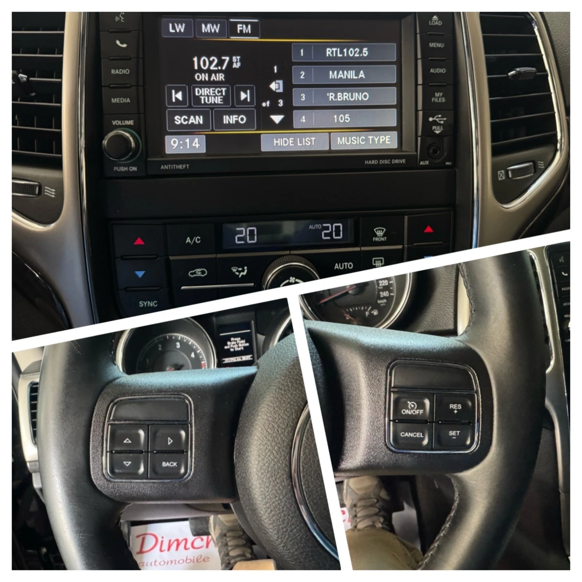 Jeep Grand cherokee 3.0 Diesel, снимка 11 - Автомобили и джипове - 54256267