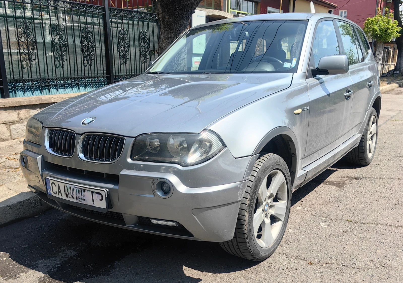BMW X3 3.0D 218к.с.