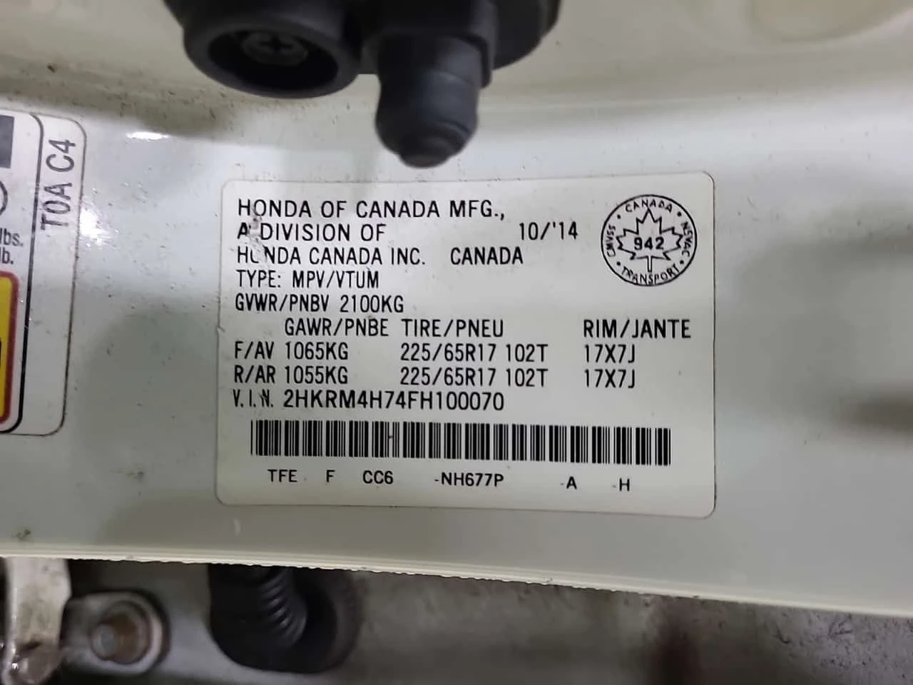 Honda Cr-v * CARFAX * АВТОКРЕДИТ БЕЗ ПЪРВОНАЧАЛНА ВНОСКА, снимка 16 - Автомобили и джипове - 54749105