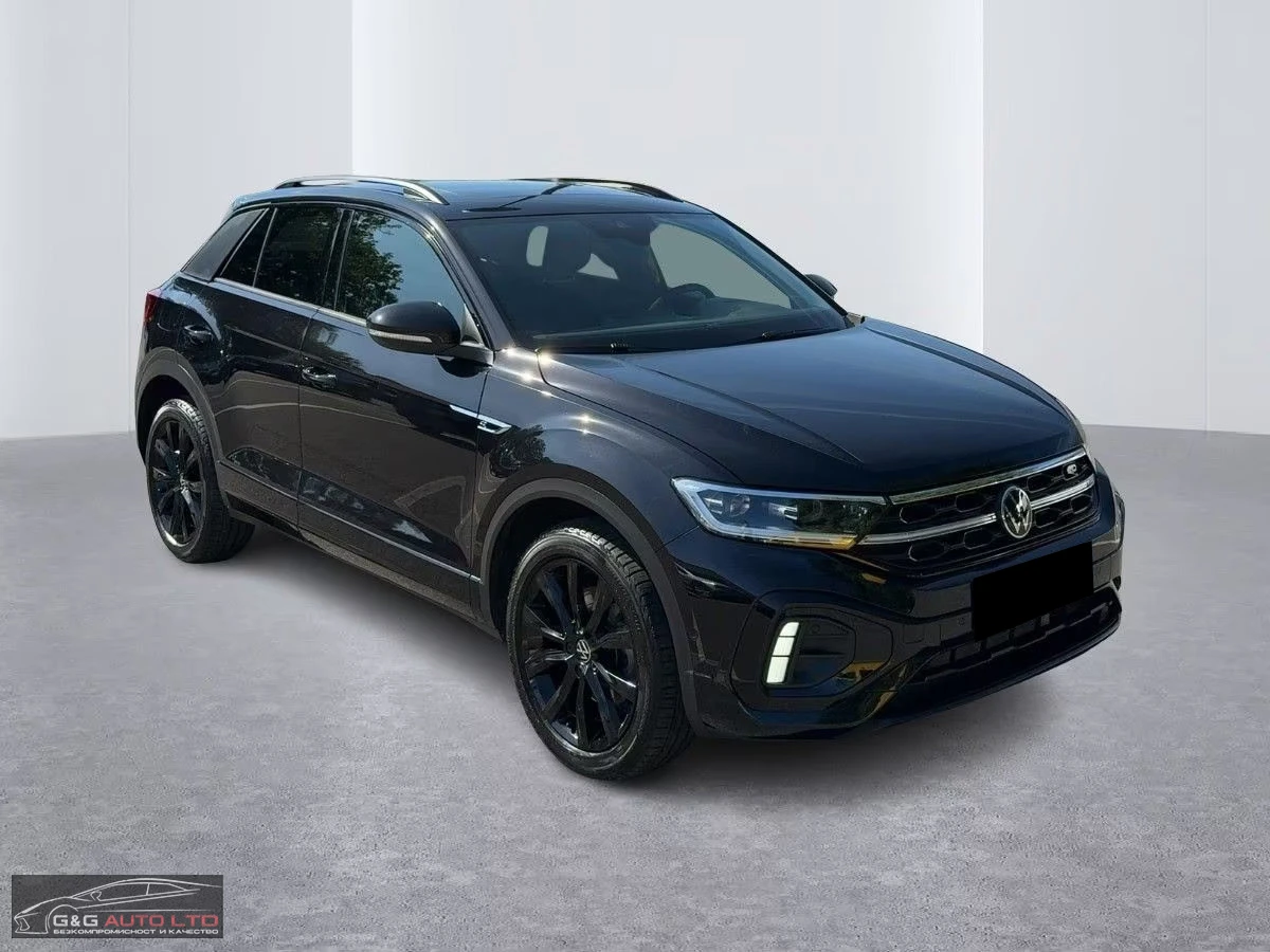 VW T-Roc 2.0TDI/R-DESIGN/150HP/DSG/PANO/LED/CAM/KLESS/603z, снимка 3 - Автомобили и джипове - 55279749