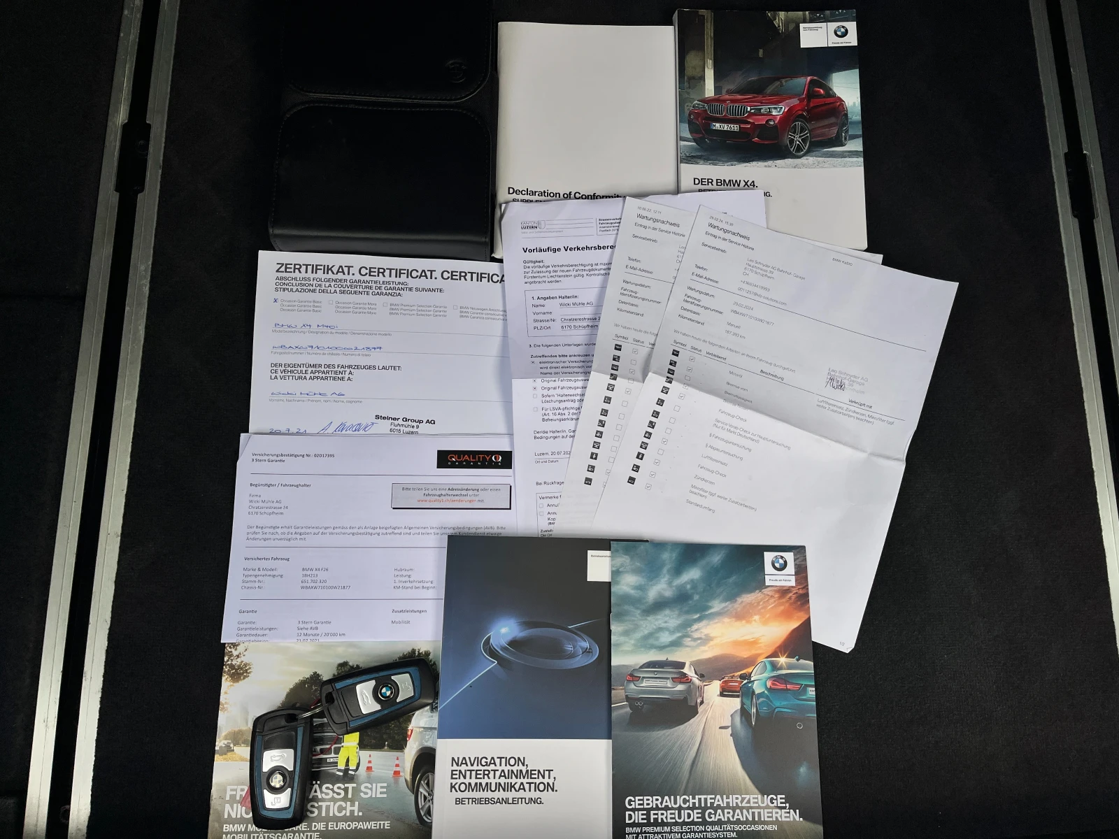 BMW X4 ///M40i Perfomance , снимка 8 - Автомобили и джипове - 55505819