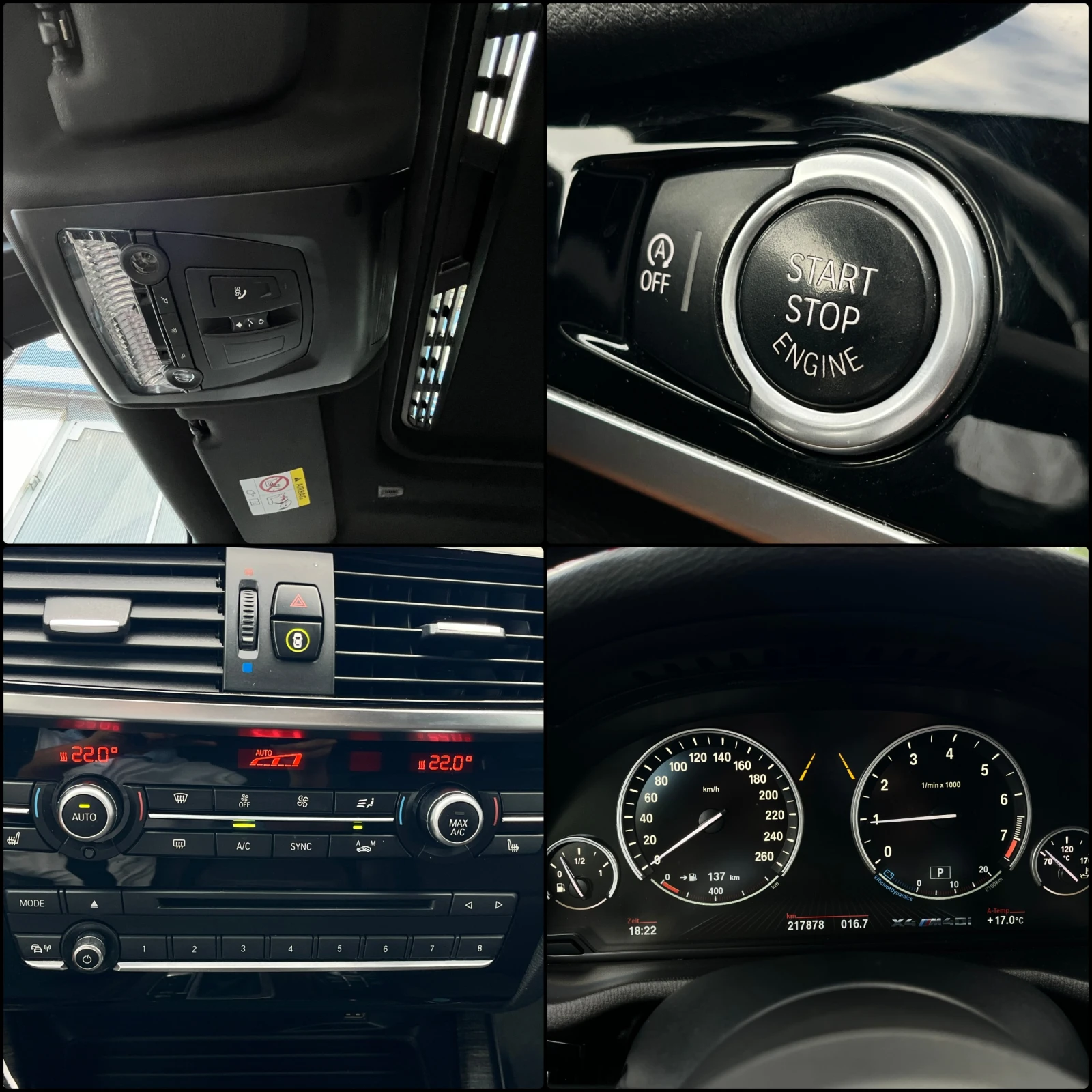 BMW X4 ///M40i Perfomance , снимка 14 - Автомобили и джипове - 55505819