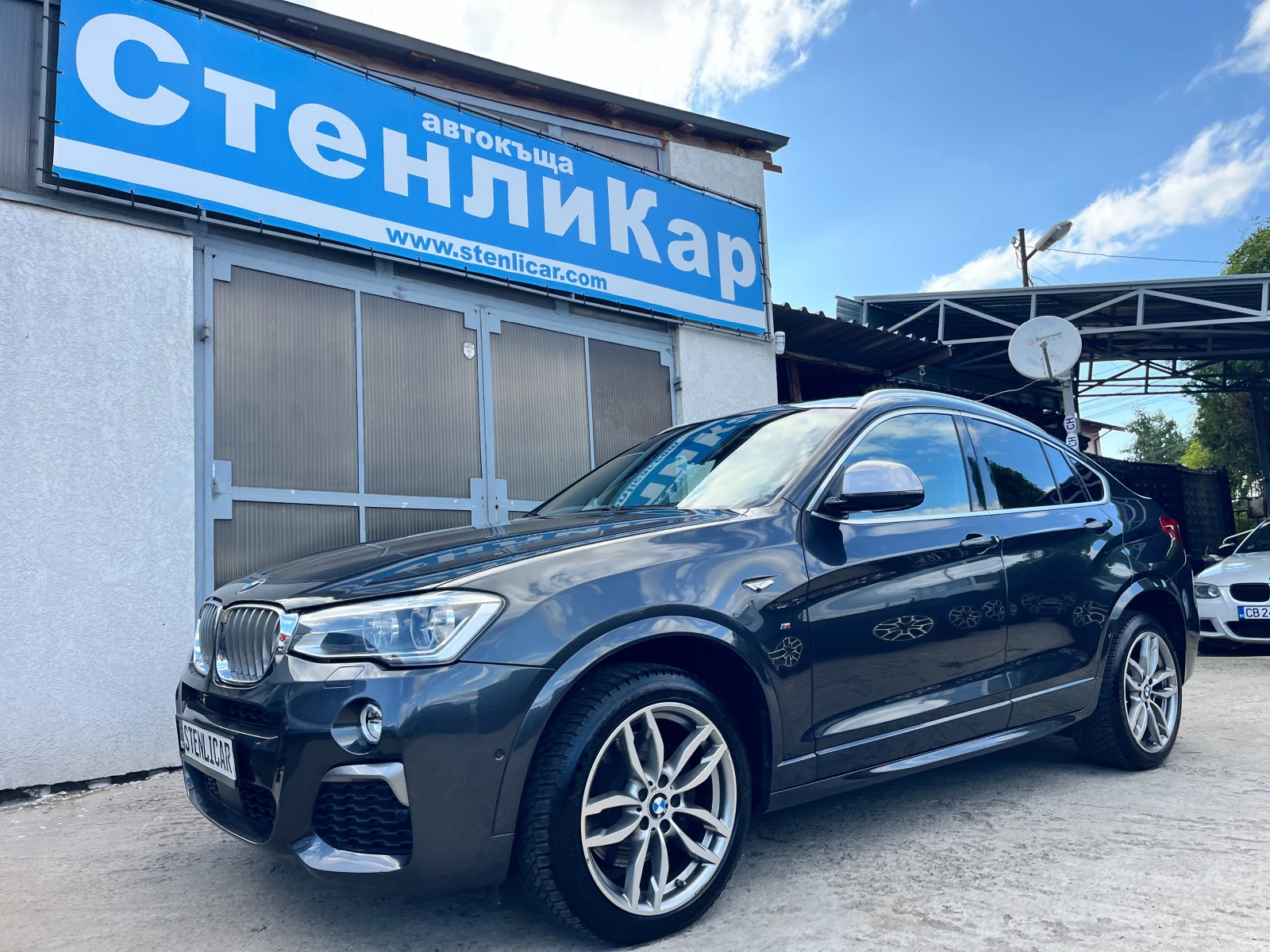 BMW X4 ///M40i Perfomance 